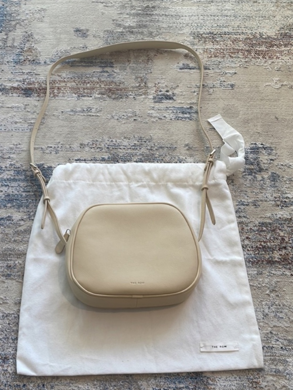 The Row Eve Leather Crossbody Bag